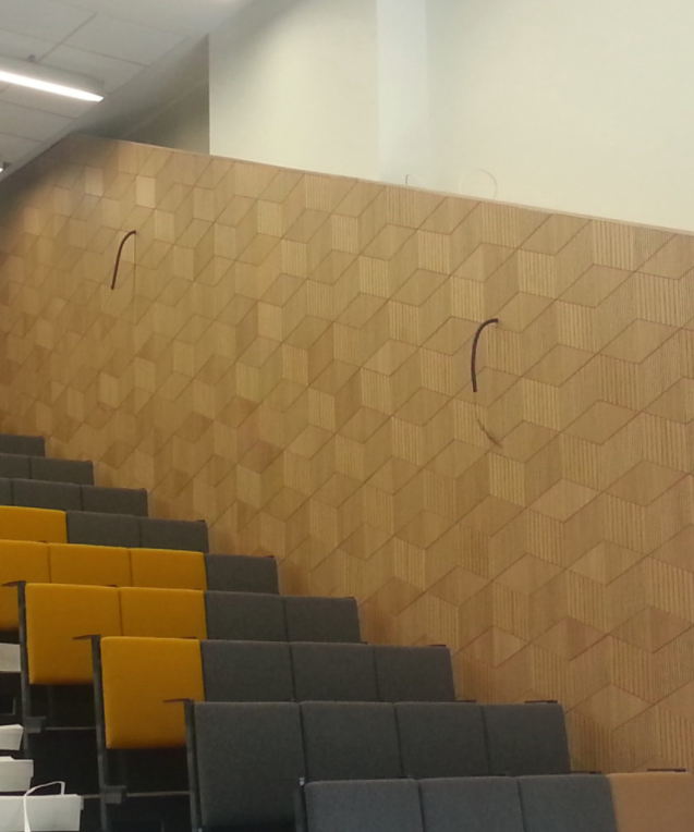 acoustic panelling